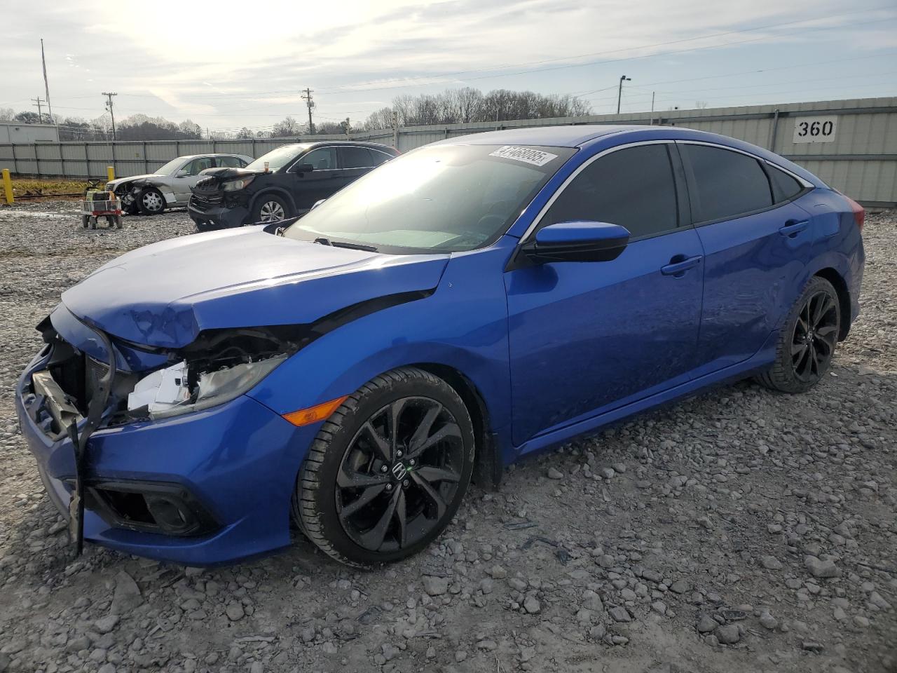 2019 Honda Civic VIN 19XFC2F8XKE008109