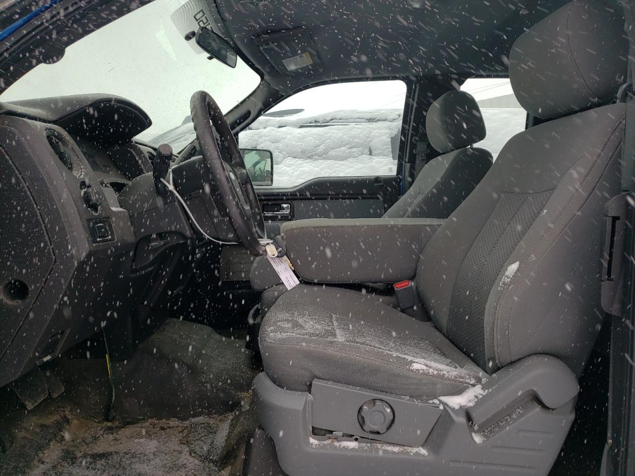 2013 Ford F-150 VIN 1FTFX1EF6DKD29000 Copart auction photo, front end / rear end damage thumbnail 7