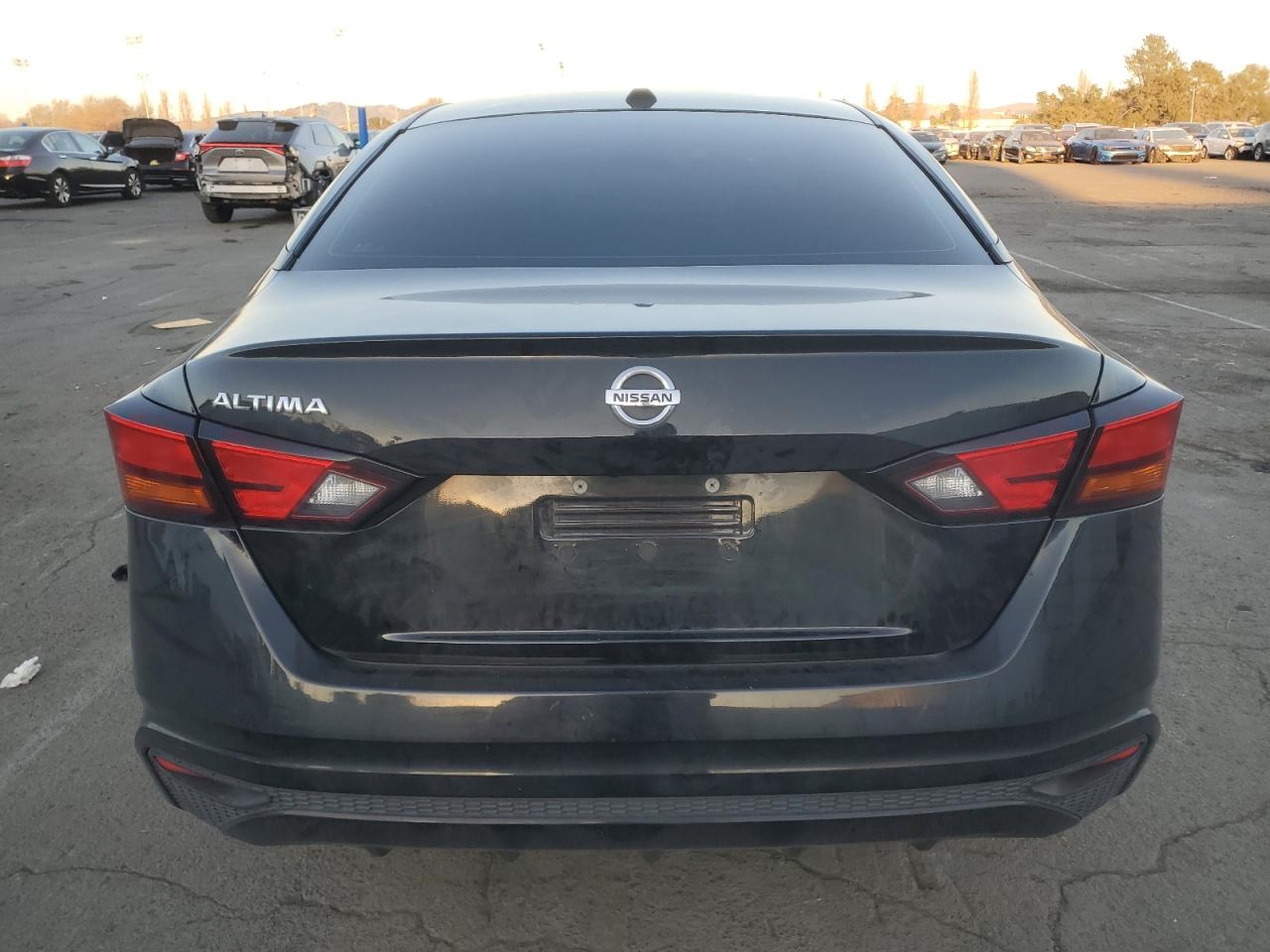 2019 Nissan Altima VIN 1N4BL4BV7KN313767 Copart auction photo, front end / side damage thumbnail 6