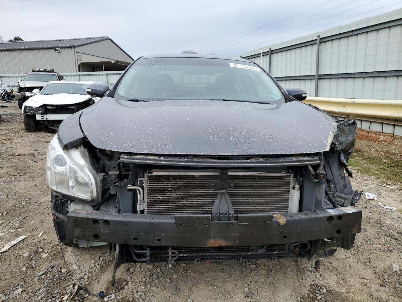 2009 Nissan Maxima VIN 1N4AA51E29C802317 Copart auction photo, front end / undercarriage damage thumbnail 5