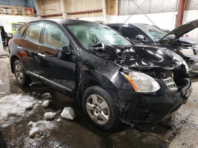2011 Nissan Rogue VIN JN8AS5MV1BW259389 Copart auction photo, front end / all over damage thumbnail 4