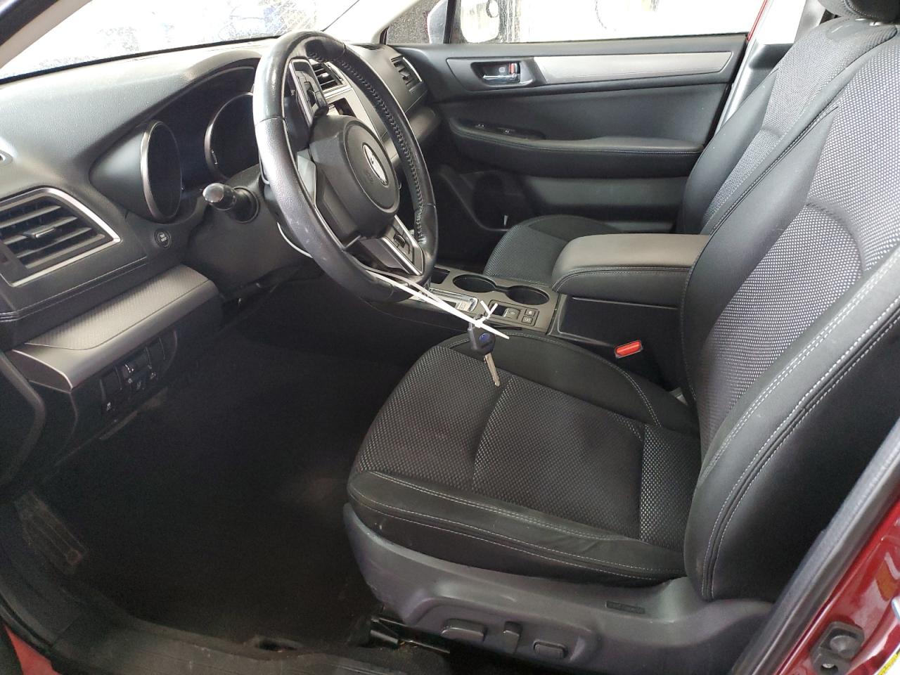 2019 Subaru Outback VIN 4S4BSAFC6K3291045 Copart auction photo, hail / rear end damage thumbnail 7
