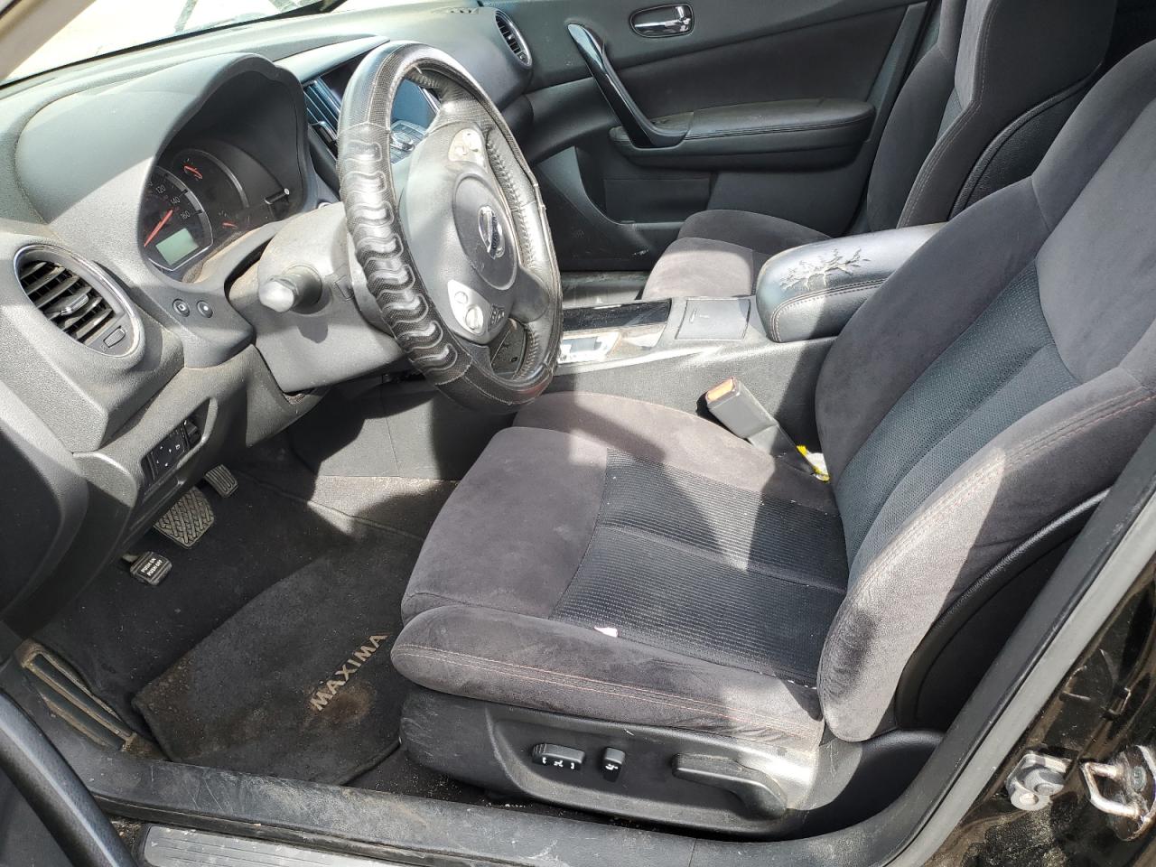 2010 Nissan Maxima VIN 1N4AA5AP8AC840866 Copart auction photo, front end damage thumbnail 7