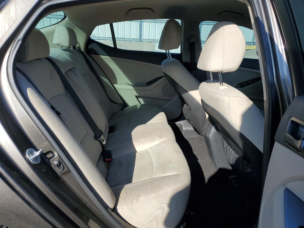 2014 KIA Optima VIN 5XXGM4A71EG337112 Copart auction photo, front end damage thumbnail 10