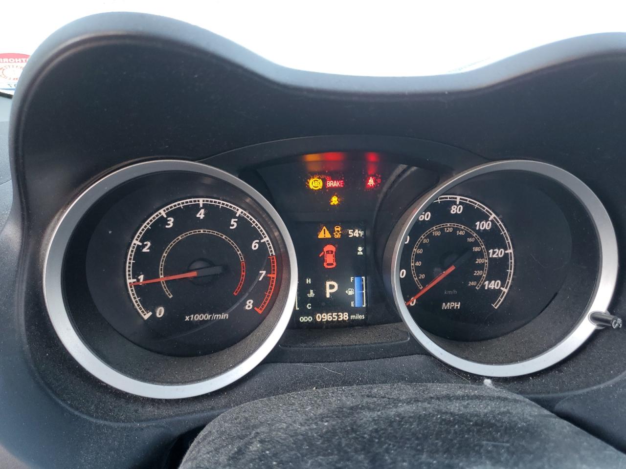 2012 Mitsubishi Lancer VIN JA32U8FW4CU032324 Copart auction photo, front end / minor dent/scratches damage thumbnail 9