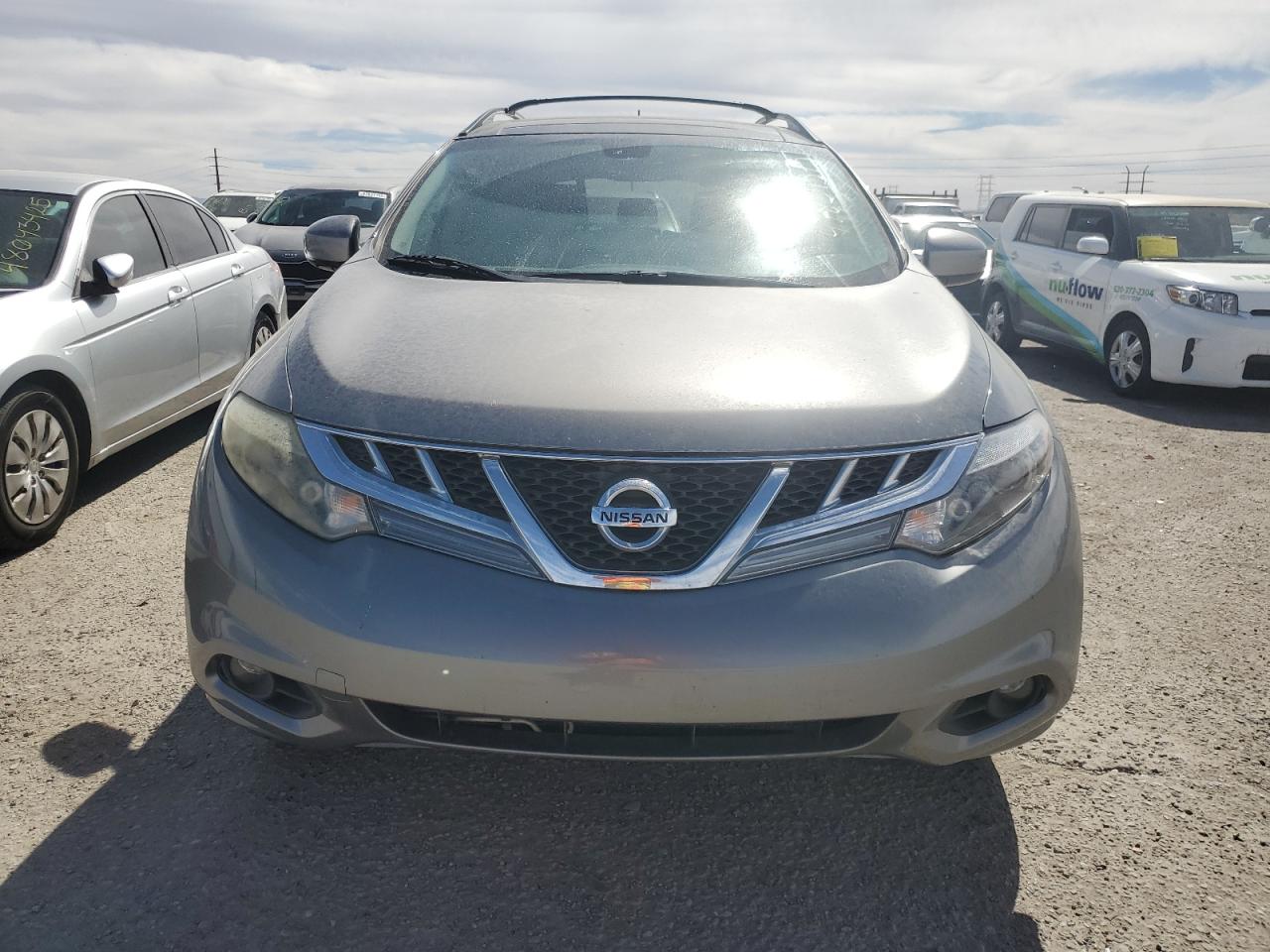 2011 Nissan Murano VIN JN8AZ1MW7BW181312 Copart auction photo, rear end damage thumbnail 5