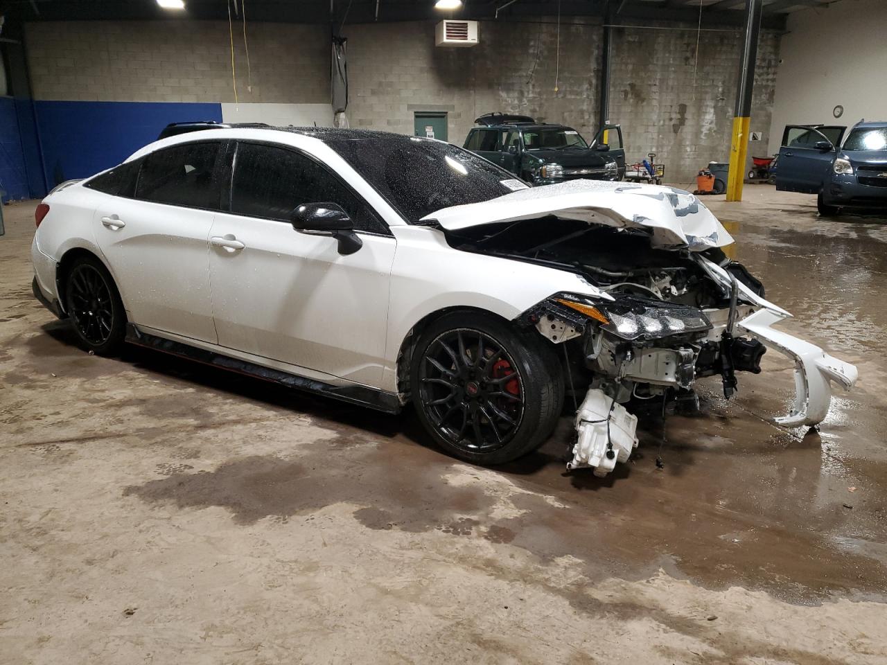 2021 Toyota Avalon VIN 4T1FZ1FB3MU060282 Copart auction photo, front end / rear end damage thumbnail 4