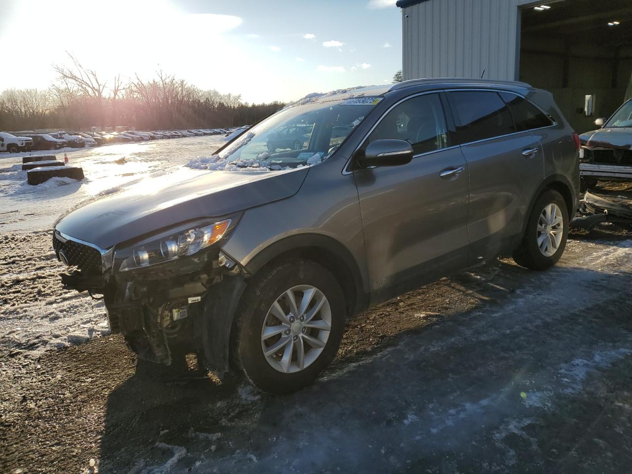 2017 KIA Sorento VIN 5XYPGDA37HG268737