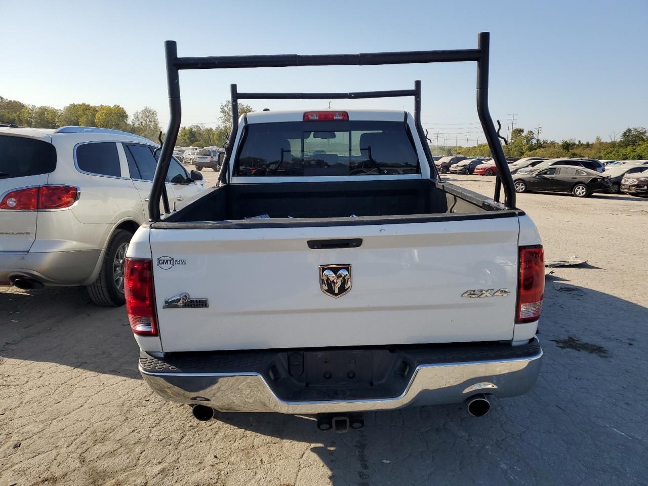 2014 RAM 1500 VIN 1C6RR7GT5ES261374 Copart auction photo, front end damage thumbnail 6