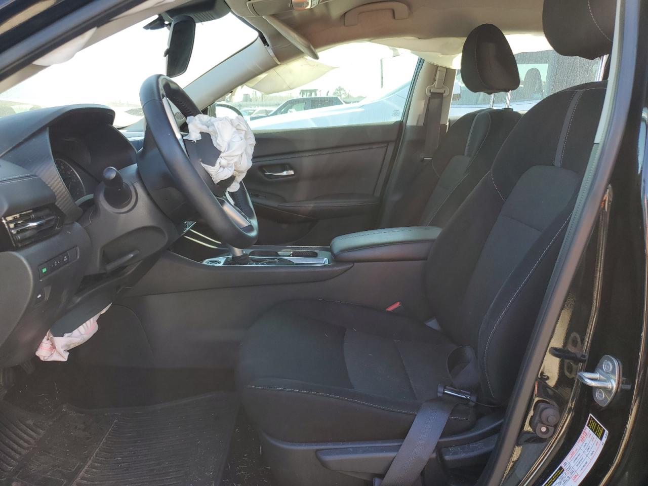 2020 Nissan Sentra VIN 3N1AB8CV2LY220970 Copart auction photo, front end / side damage thumbnail 7