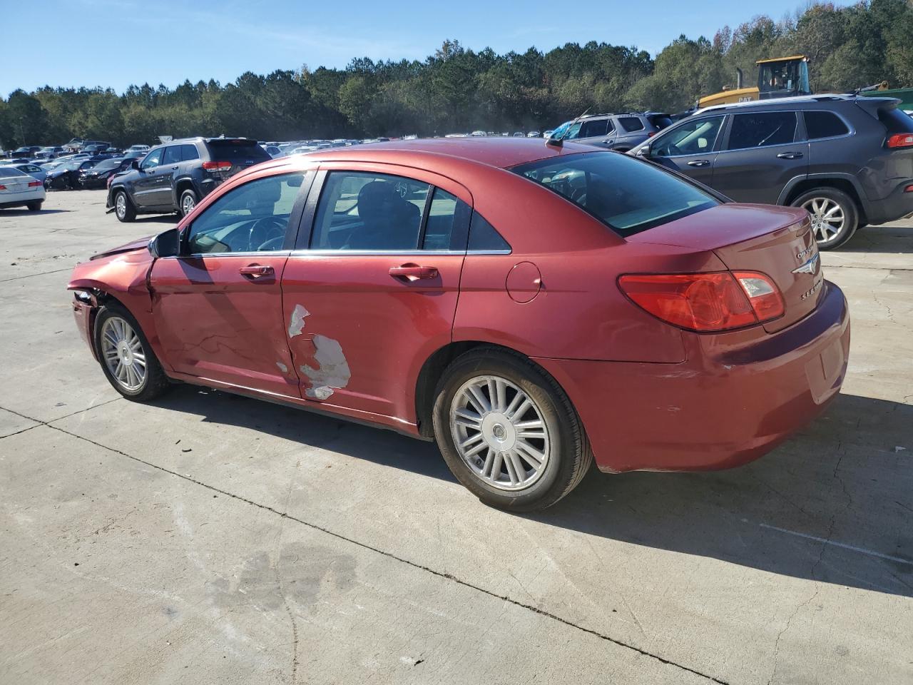 2009 Chrysler Sebring VIN 1C3LC56BX9N554290 Copart auction photo, minor dent/scratches damage thumbnail 2