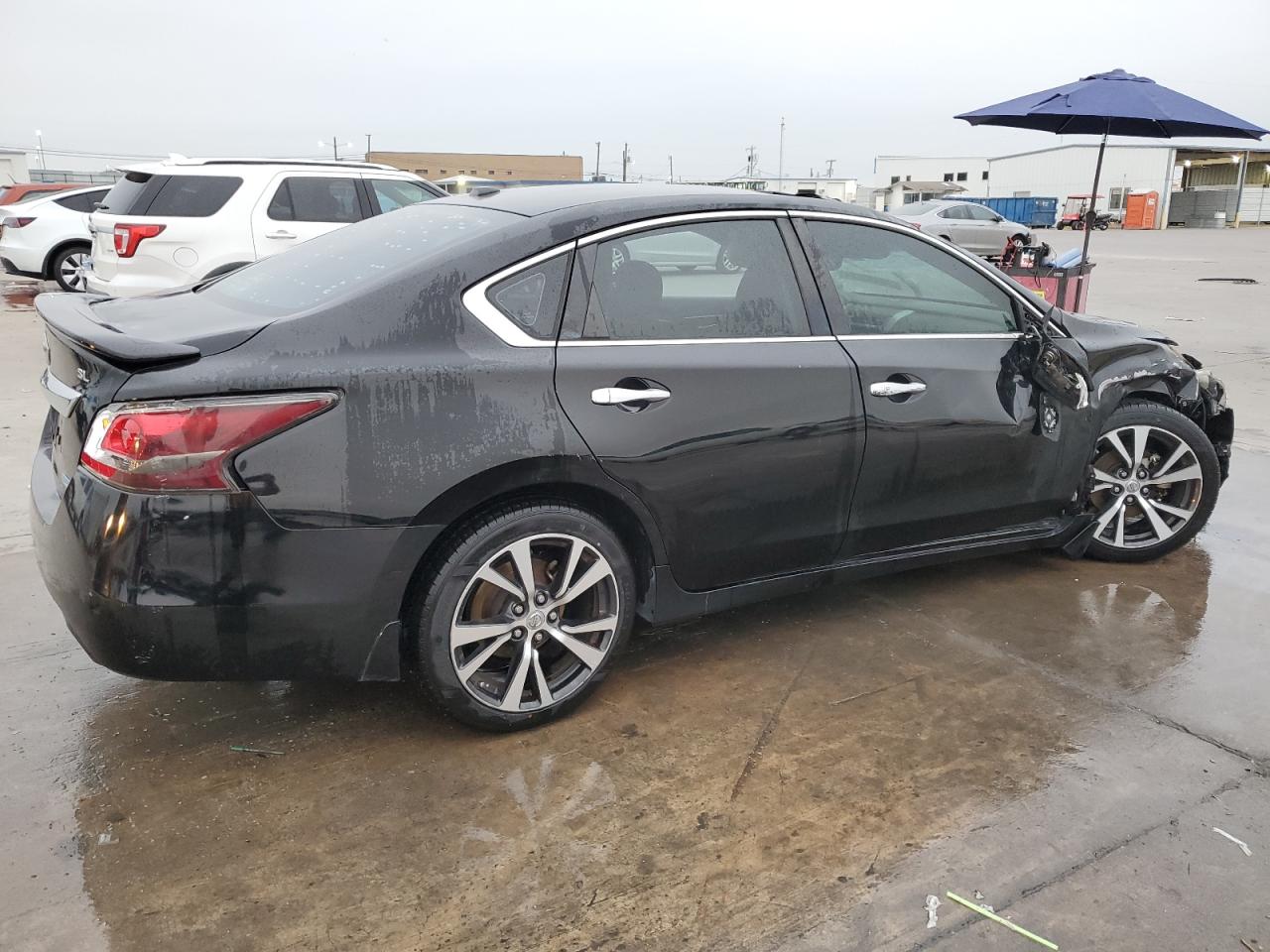 2014 Nissan Altima VIN 1N4AL3AP6EC405073 Copart auction photo, rollover / all over damage thumbnail 3
