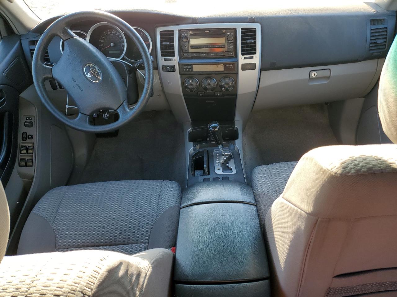 2007 Toyota 4Runner VIN JTEZU14R370088591 Copart auction photo, front end damage thumbnail 8