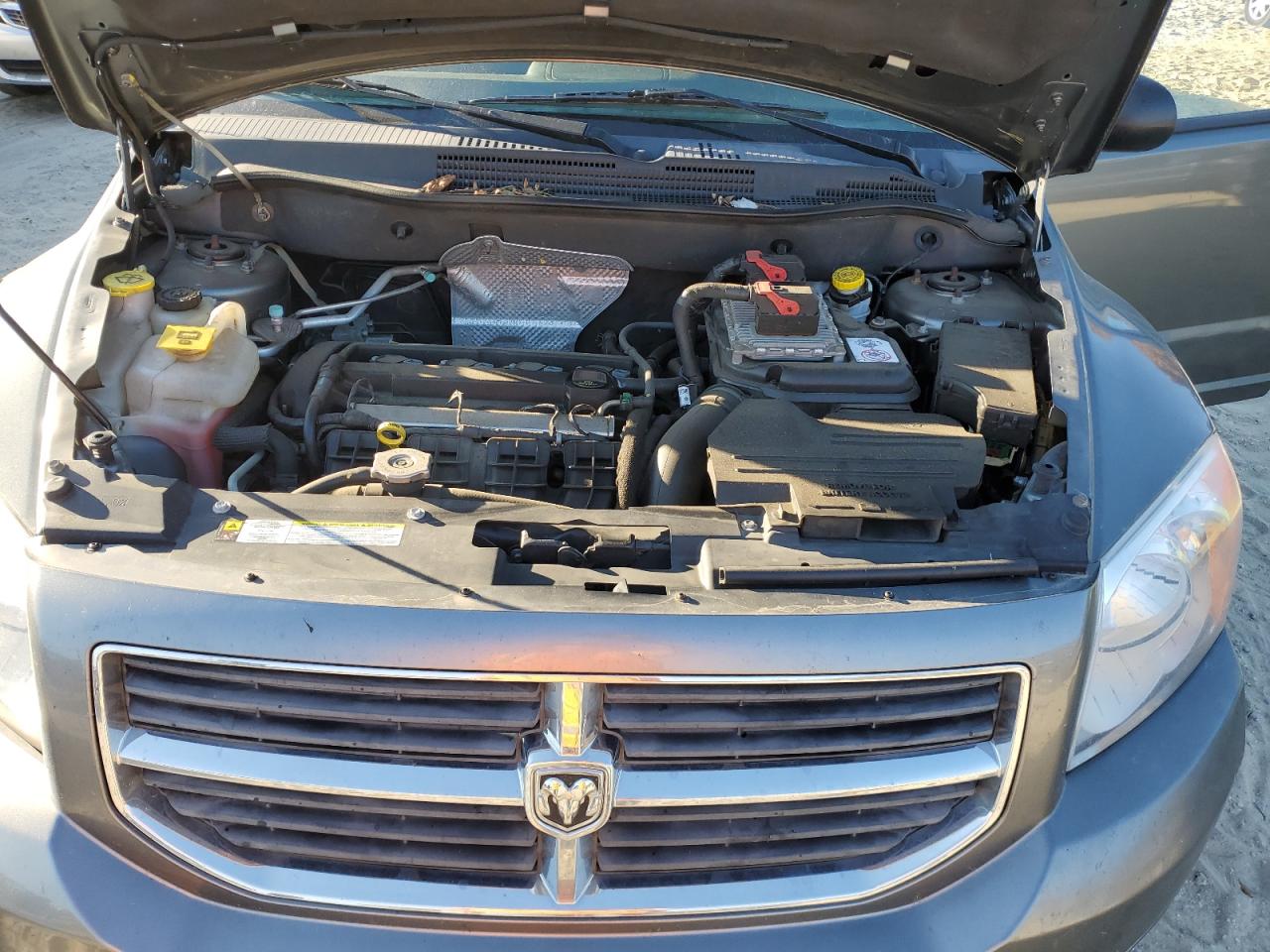 2012 Dodge Caliber VIN 1C3CDWDA7CD510595 Copart auction photo, front end / side damage thumbnail 12