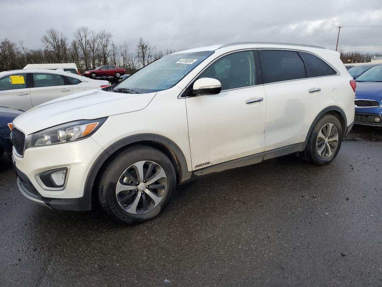 2018 KIA Sorento VIN 5XYPHDA54JG400051