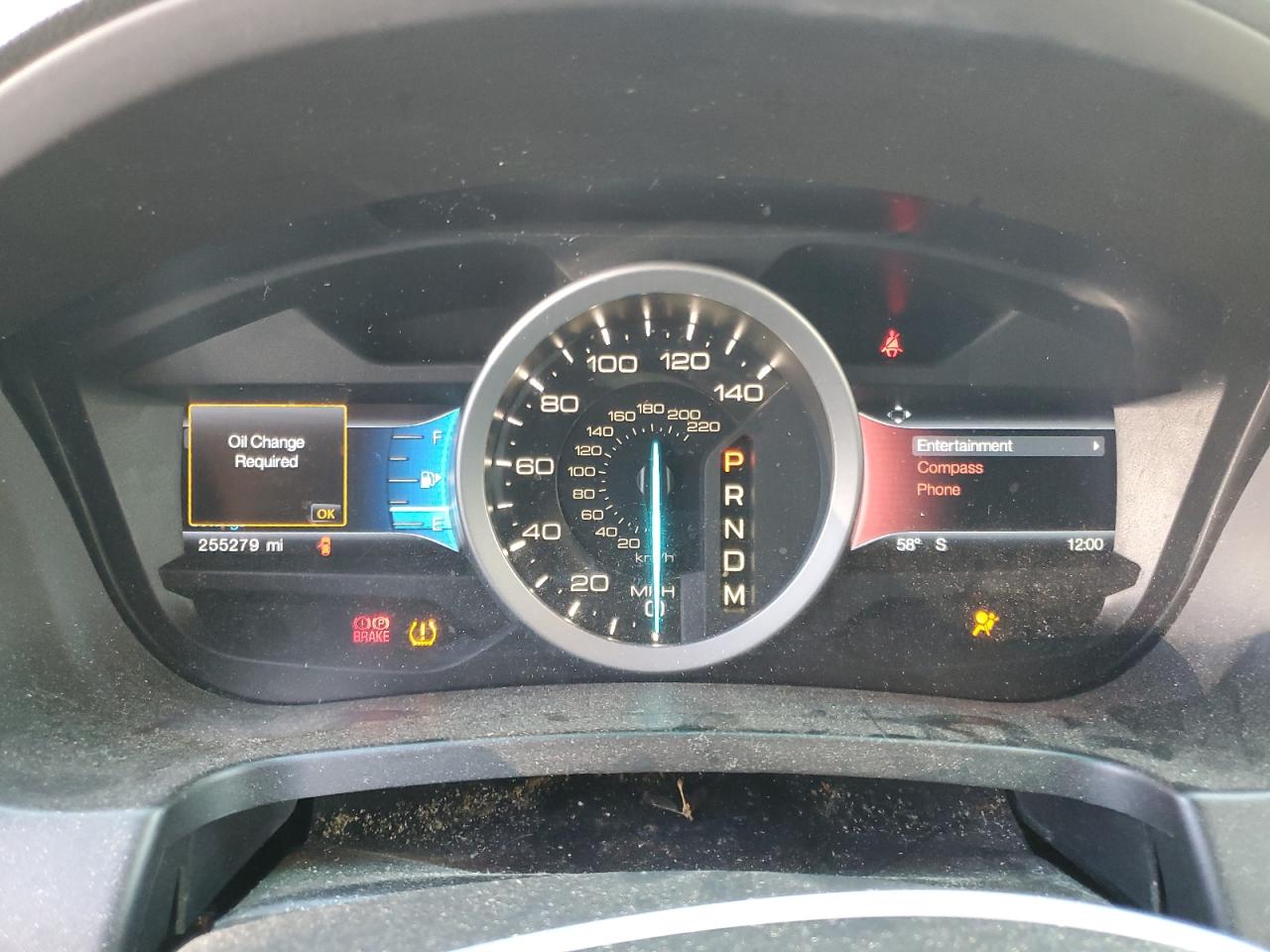 2014 Ford Explorer VIN 1FM5K7F88EGA04023 Copart auction photo, front end / water/flood damage thumbnail 9