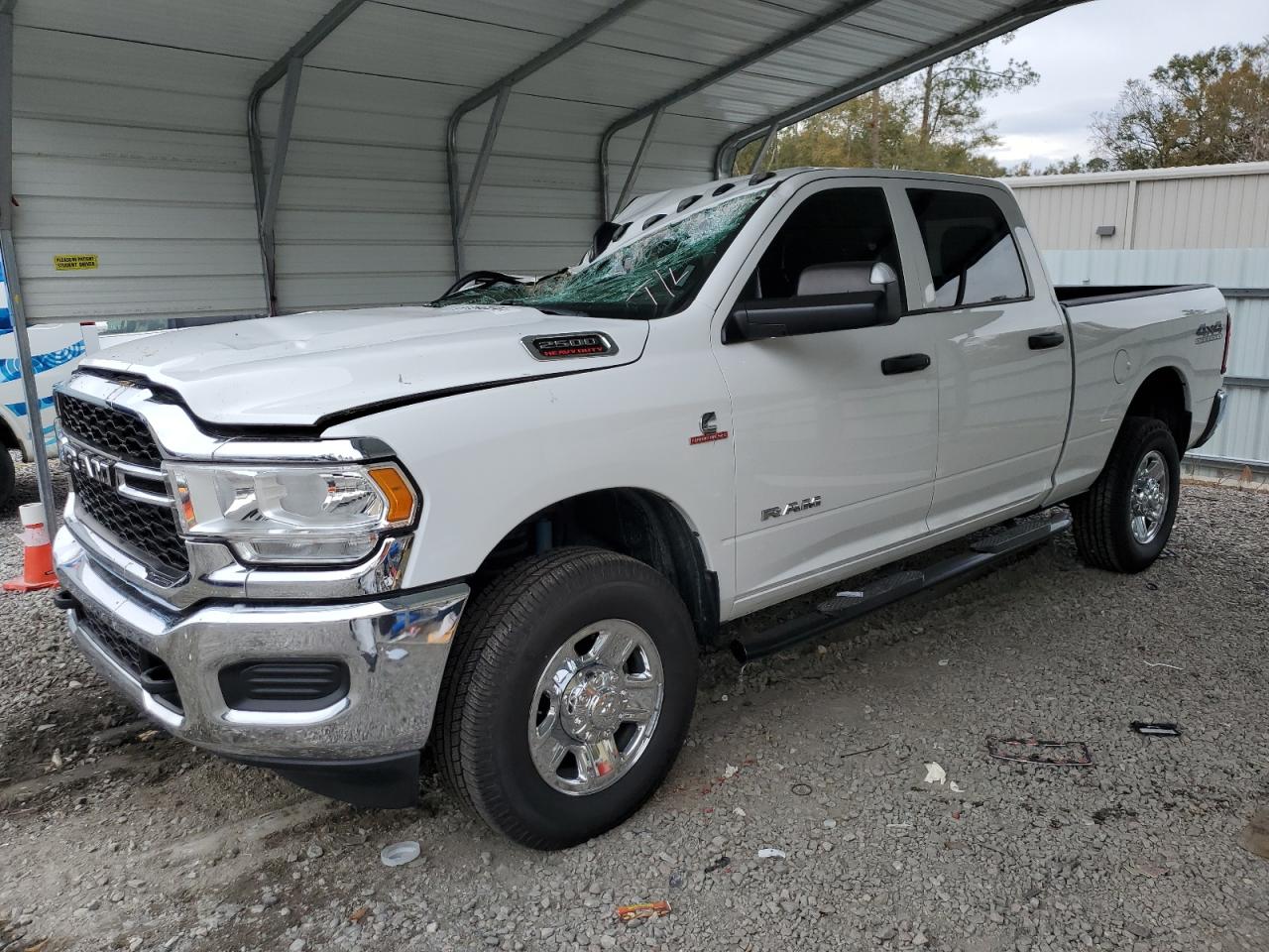 2020 RAM 2500 VIN 3C6UR5CL6LG163396