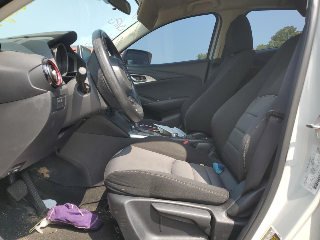 2016 Mazda CX-3 VIN JM1DKBB75G0110182 Copart auction photo, biohazard/chemical damage thumbnail 7