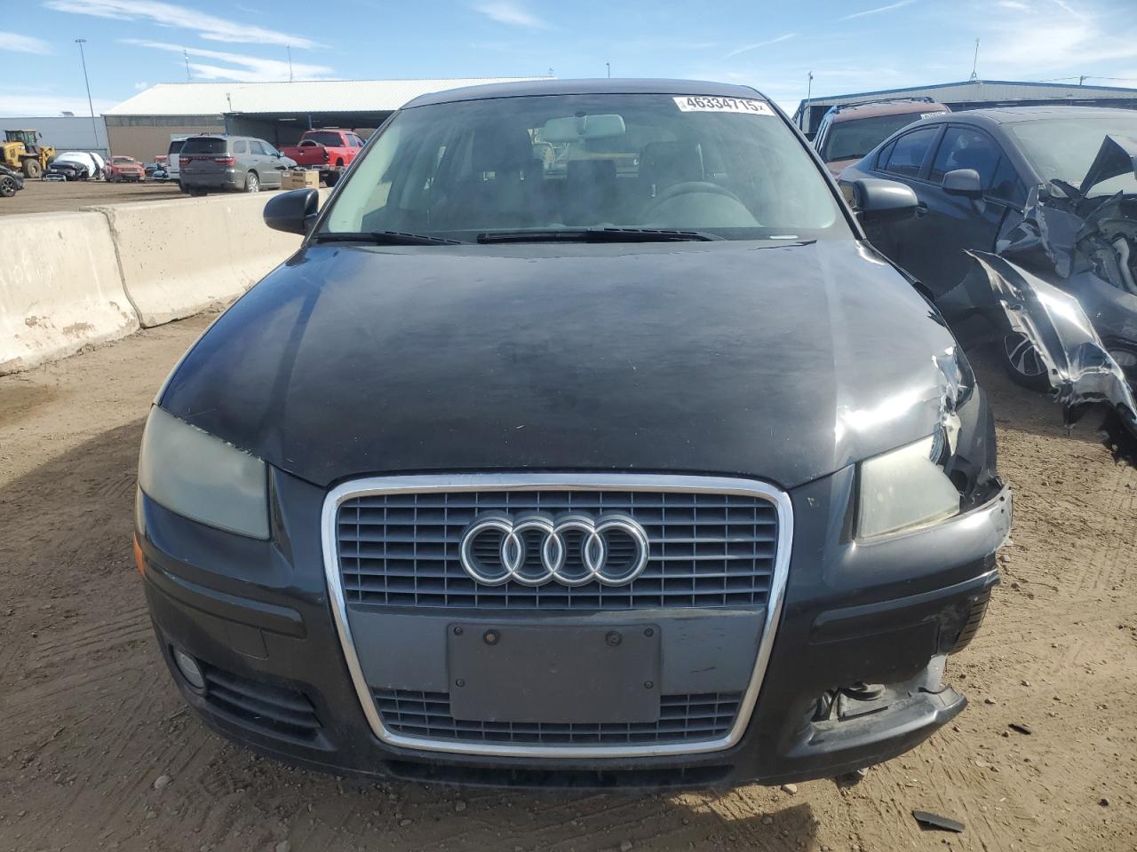 2006 Audi A3 VIN WAUMF78P76A003083 Copart auction photo, front end damage thumbnail 5