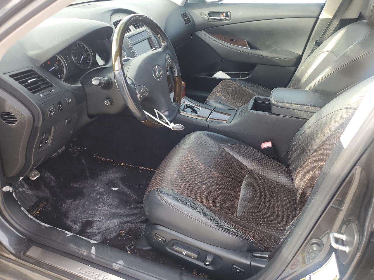 2010 Lexus ES VIN JTHBK1EG2A2349227 Copart auction photo, front end damage thumbnail 7