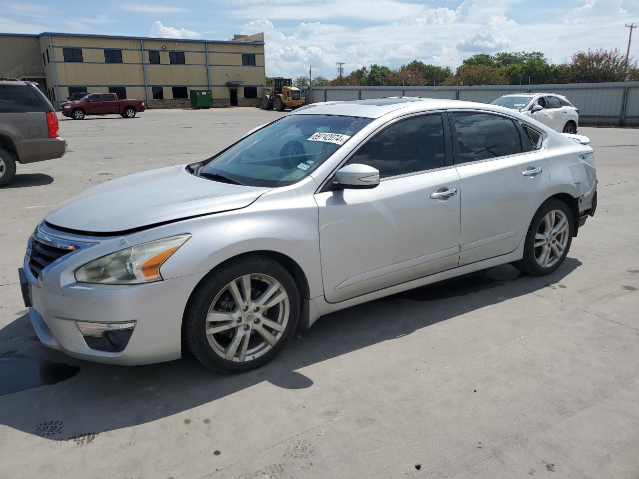 2014 Nissan Altima VIN 1N4BL3AP9EN211680