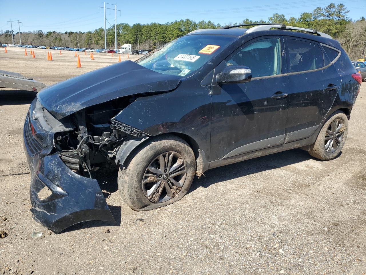 2014 Hyundai Tucson VIN KM8JUCAG5EU936939