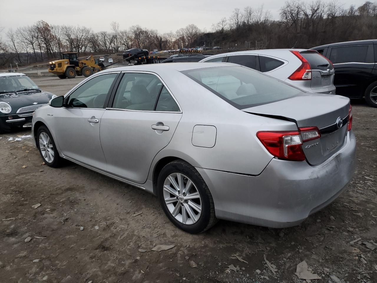 2012 Toyota Camry VIN 4T1BD1FK8CU020954 Copart auction photo, front end / rear end damage thumbnail 2