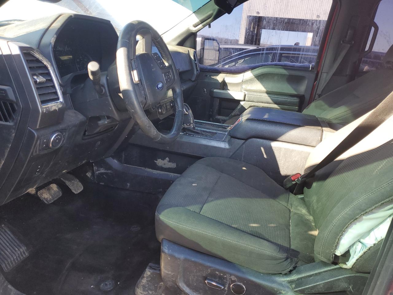 2016 Ford F-150 VIN 1FTEW1EF7GFA63577 Copart auction photo, normal wear damage thumbnail 7