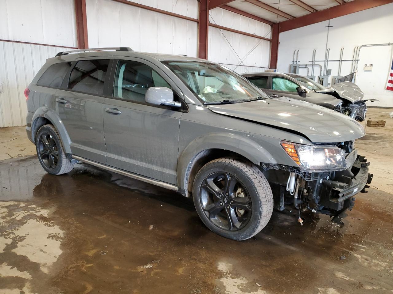 2019 Dodge Journey VIN 3C4PDDGG8KT779876 Copart auction photo, front end damage thumbnail 4