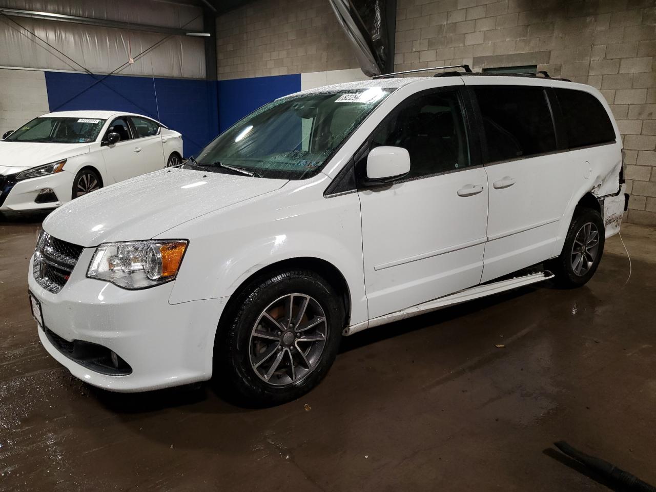 2017 Dodge Caravan VIN 2C4RDGCG1HR860648
