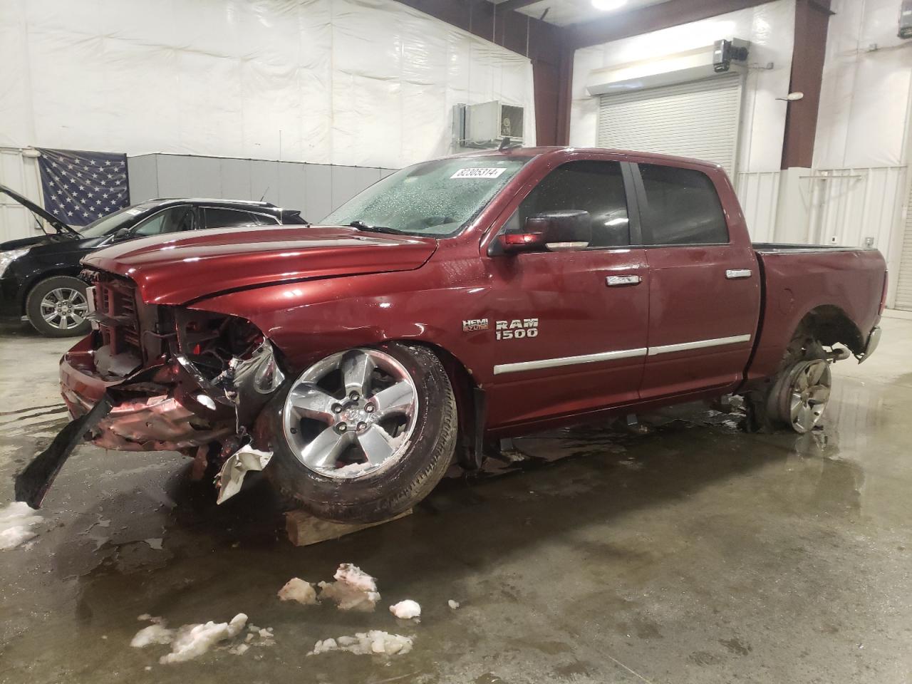 2017 RAM 1500 VIN 3C6RR7LT0HG769754