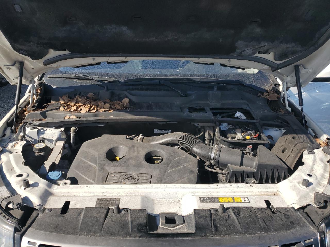 2017 Land Rover Discovery VIN SALCP2BG7HH659262 Copart auction photo, mechanical damage thumbnail 12