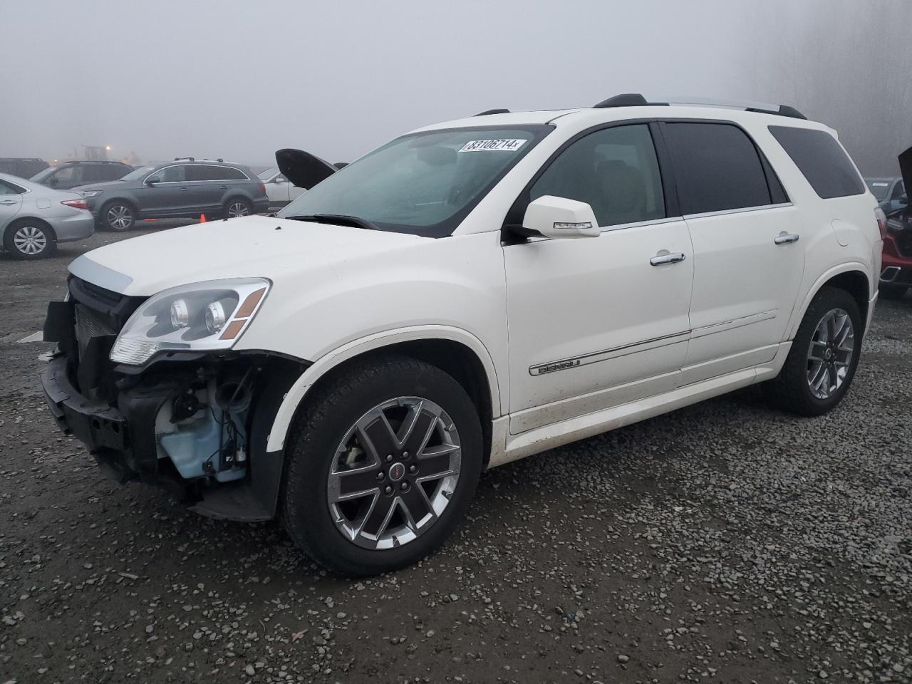 2012 GMC Acadia VIN 1GKKRTED3CJ376335
