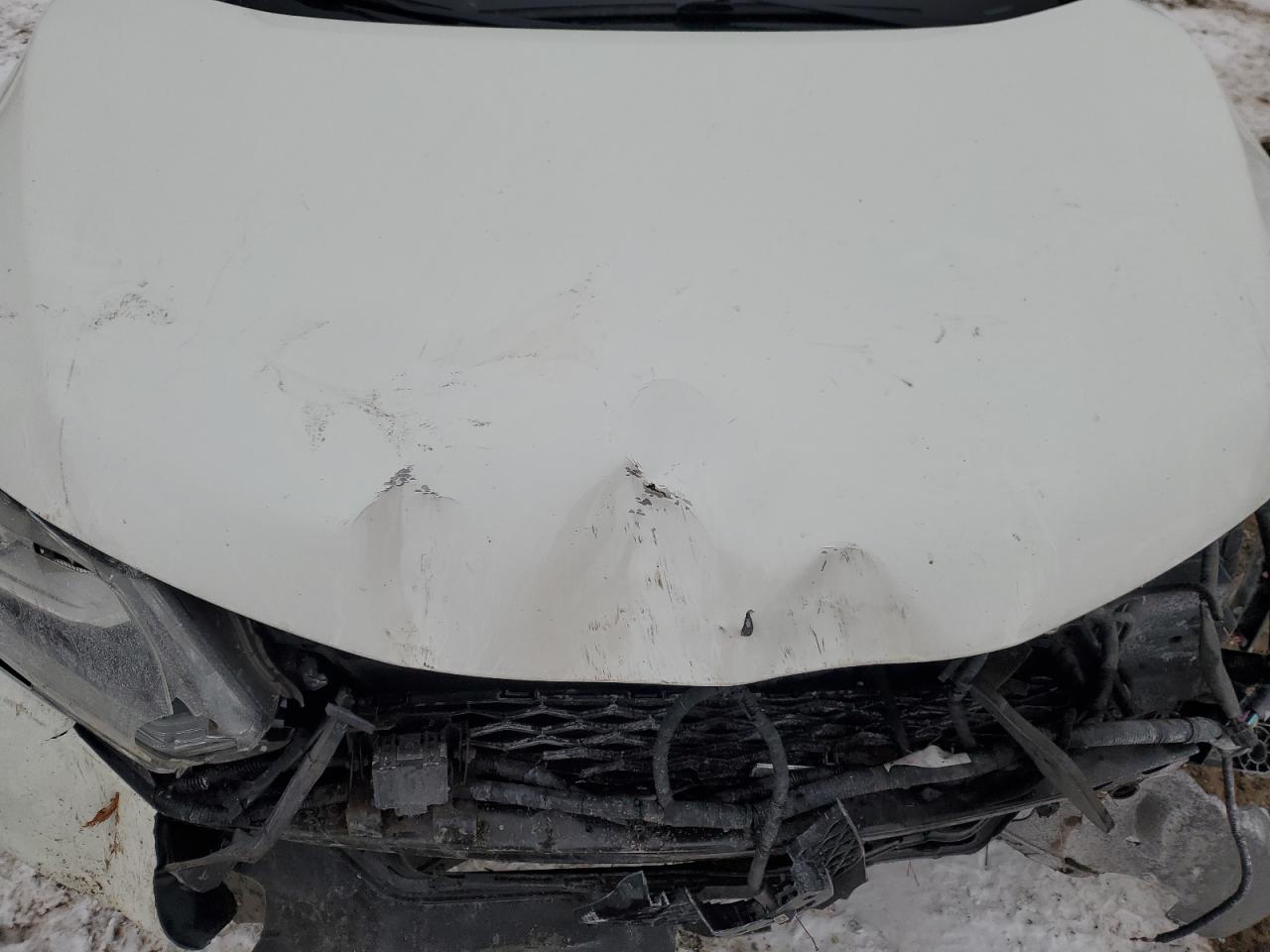 2016 Nissan Rogue VIN 5N1AT2MV4GC877527 Copart auction photo, front end damage thumbnail 12