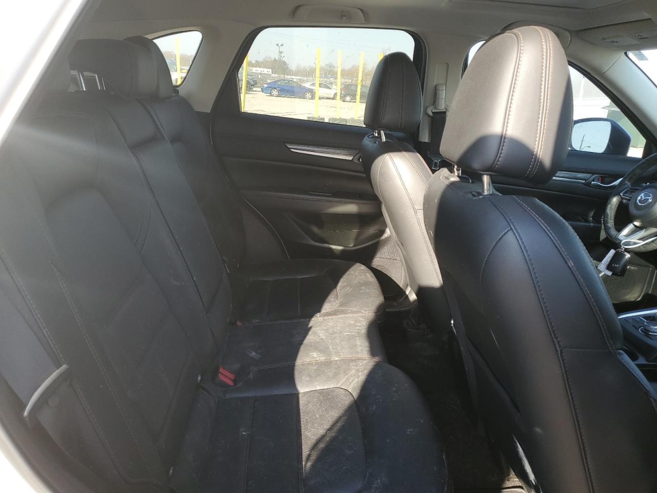 2020 Mazda CX-5 VIN JM3KFBDM7L1810585 Copart auction photo, front end / side damage thumbnail 11