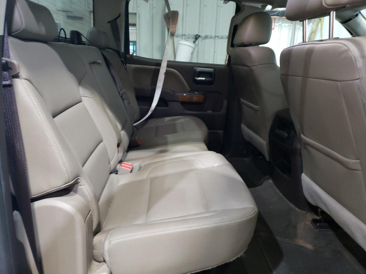 2017 GMC Sierra VIN 3GTU2NEC8HG150053 Copart auction photo, front end damage thumbnail 10