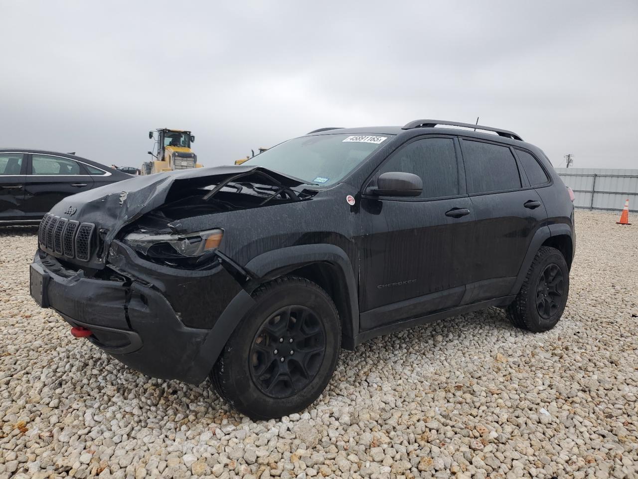 2021 Jeep Cherokee VIN 1C4PJMBX5MD123854