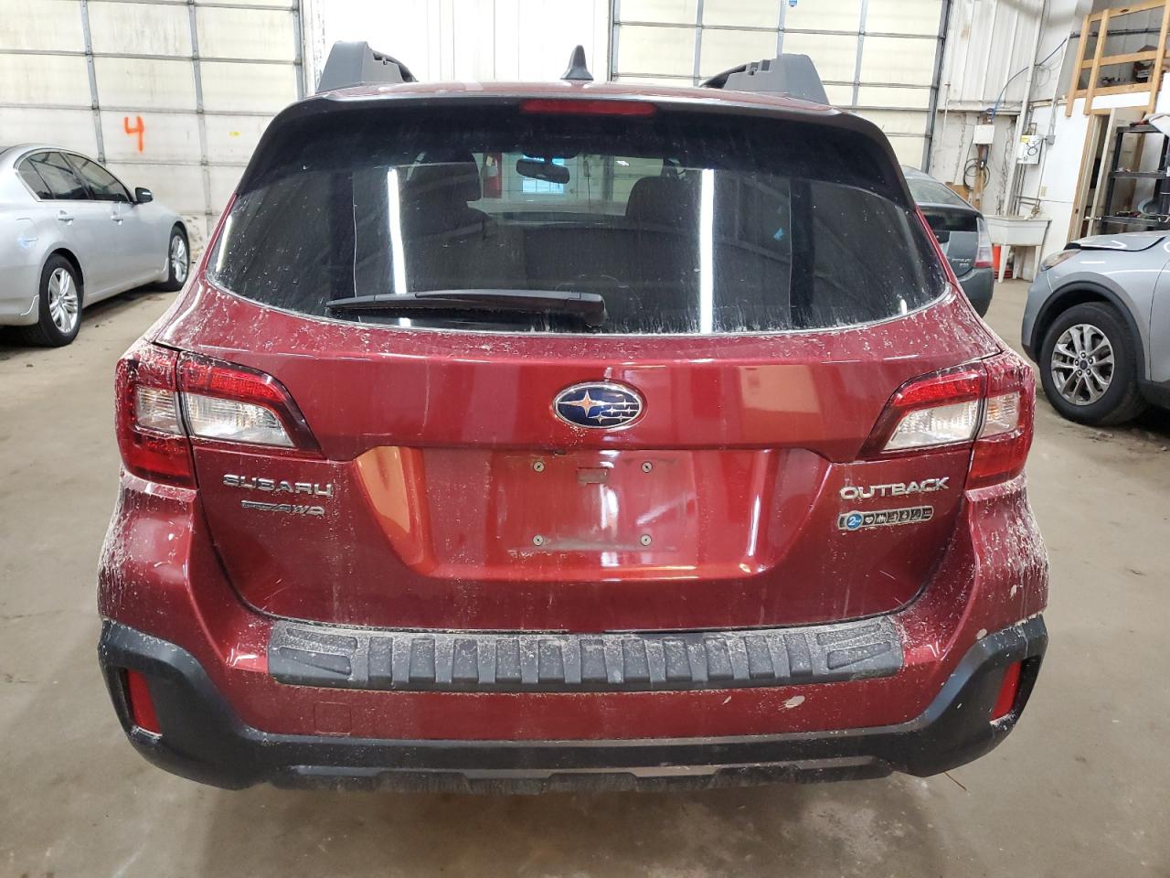 2018 Subaru Outback VIN 4S4BSAKC2J3270150 Copart auction photo, front end damage thumbnail 6