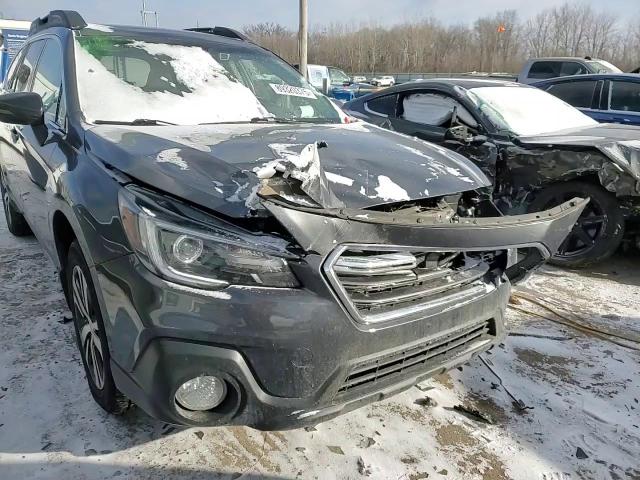 2018 Subaru Outback VIN 4S4BSANC8J3258516 Copart auction photo, front end / rear end damage thumbnail 15