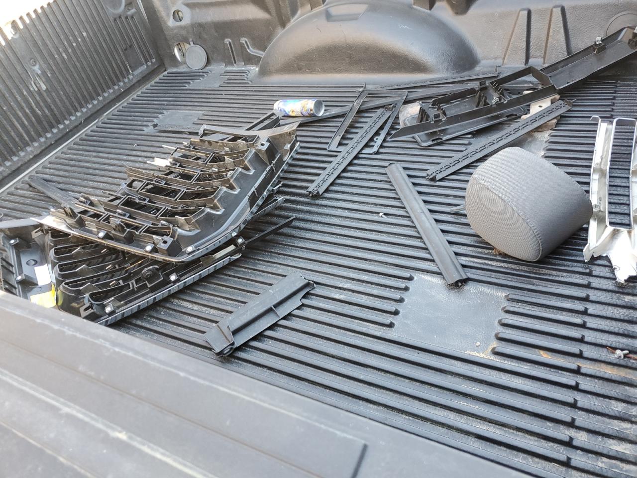 2015 Ford F-150 VIN 1FTEX1EP9FFA83978 Copart auction photo, front end damage thumbnail 14