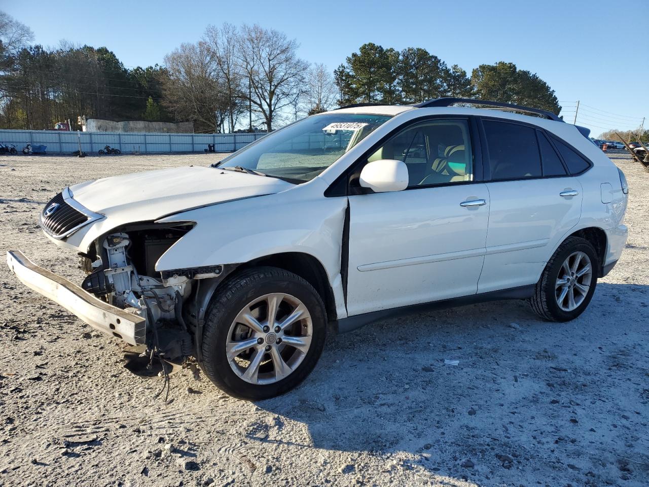 2009 Lexus RX VIN 2T2GK31U09C058961 - Copart auction photo