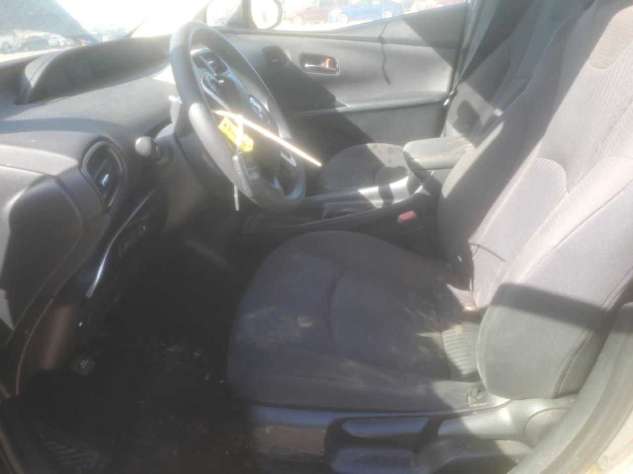 2016 Toyota Prius VIN JTDKBRFU1G3524316 Copart auction photo, mechanical / minor dent/scratches damage thumbnail 7