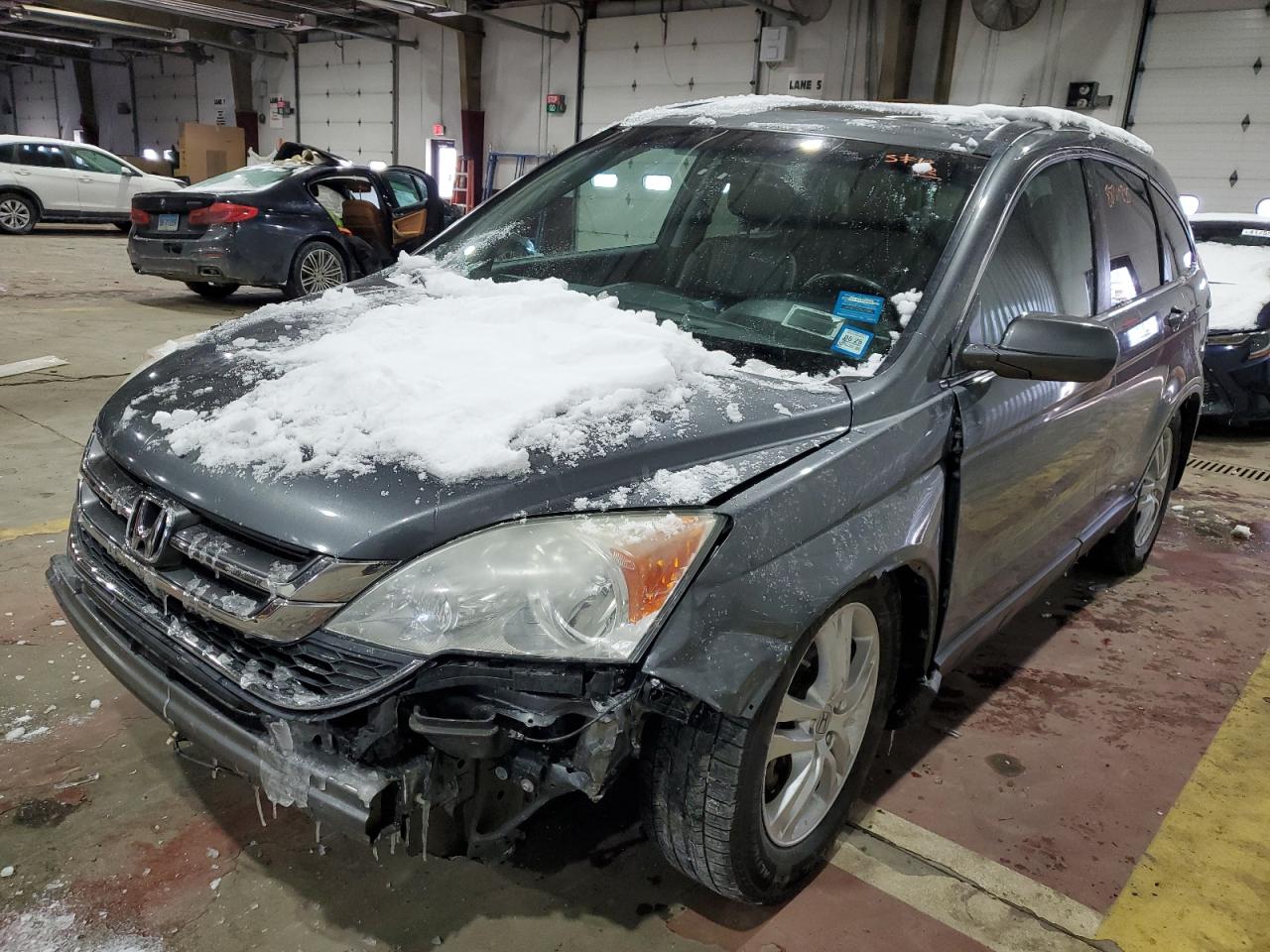 2010 Honda CR-V VIN 5J6RE4H70AL036203
