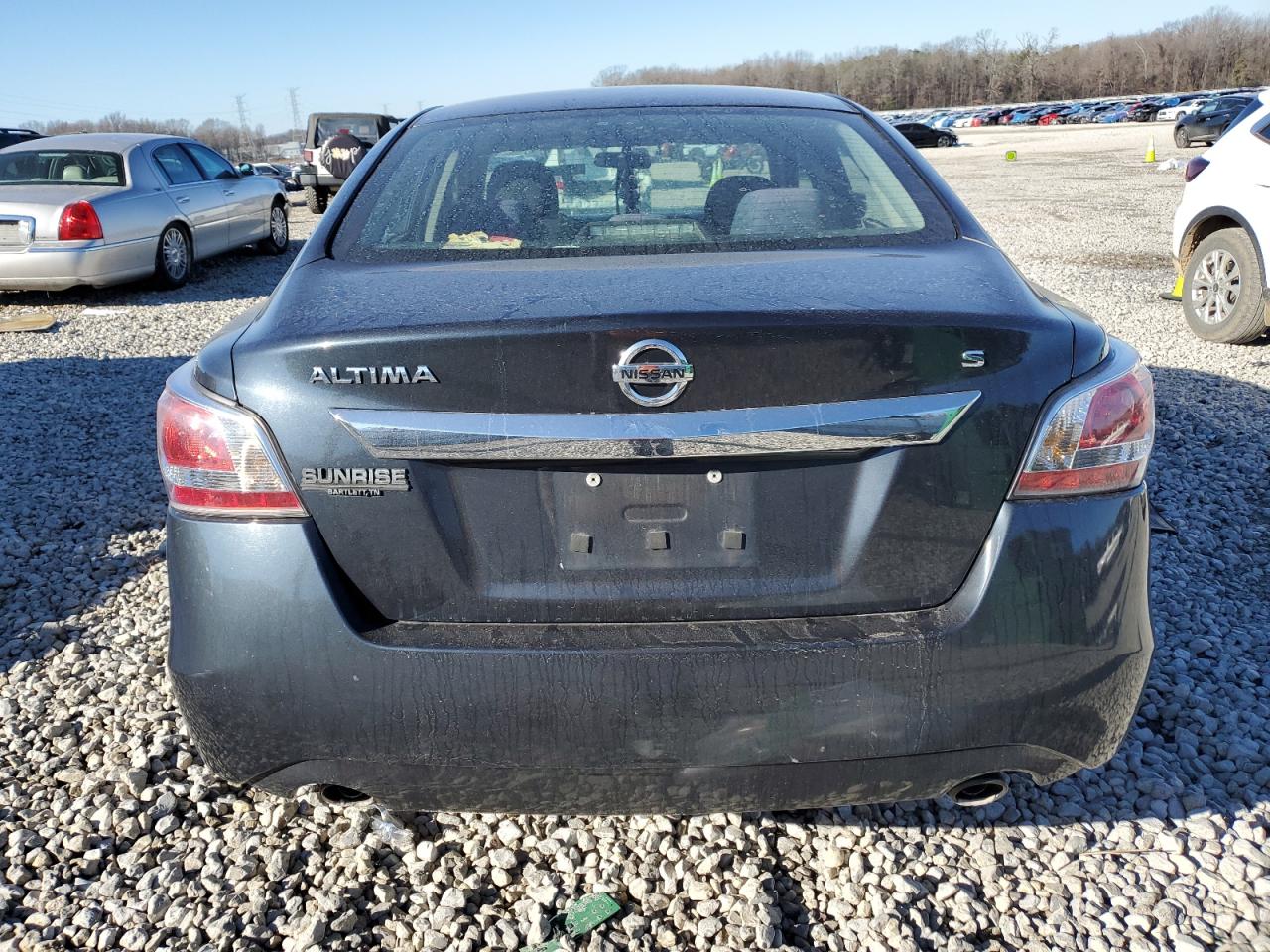 2015 Nissan Altima VIN 1N4AL3AP2FC200111 Copart auction photo, front end damage thumbnail 6