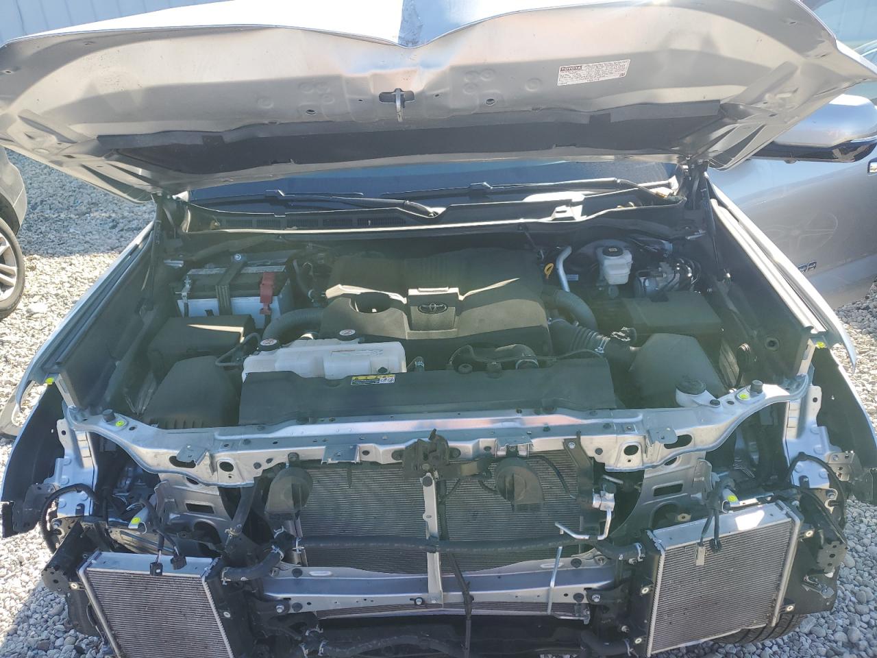 2022 Toyota Tundra VIN 5TFJA5DB6NX052337 Copart auction photo, front end damage thumbnail 11