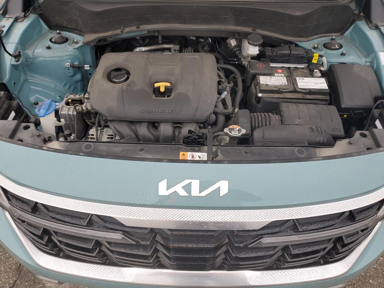 2024 KIA Seltos VIN KNDERCAA1R7485791 Copart auction photo, all over damage thumbnail 14