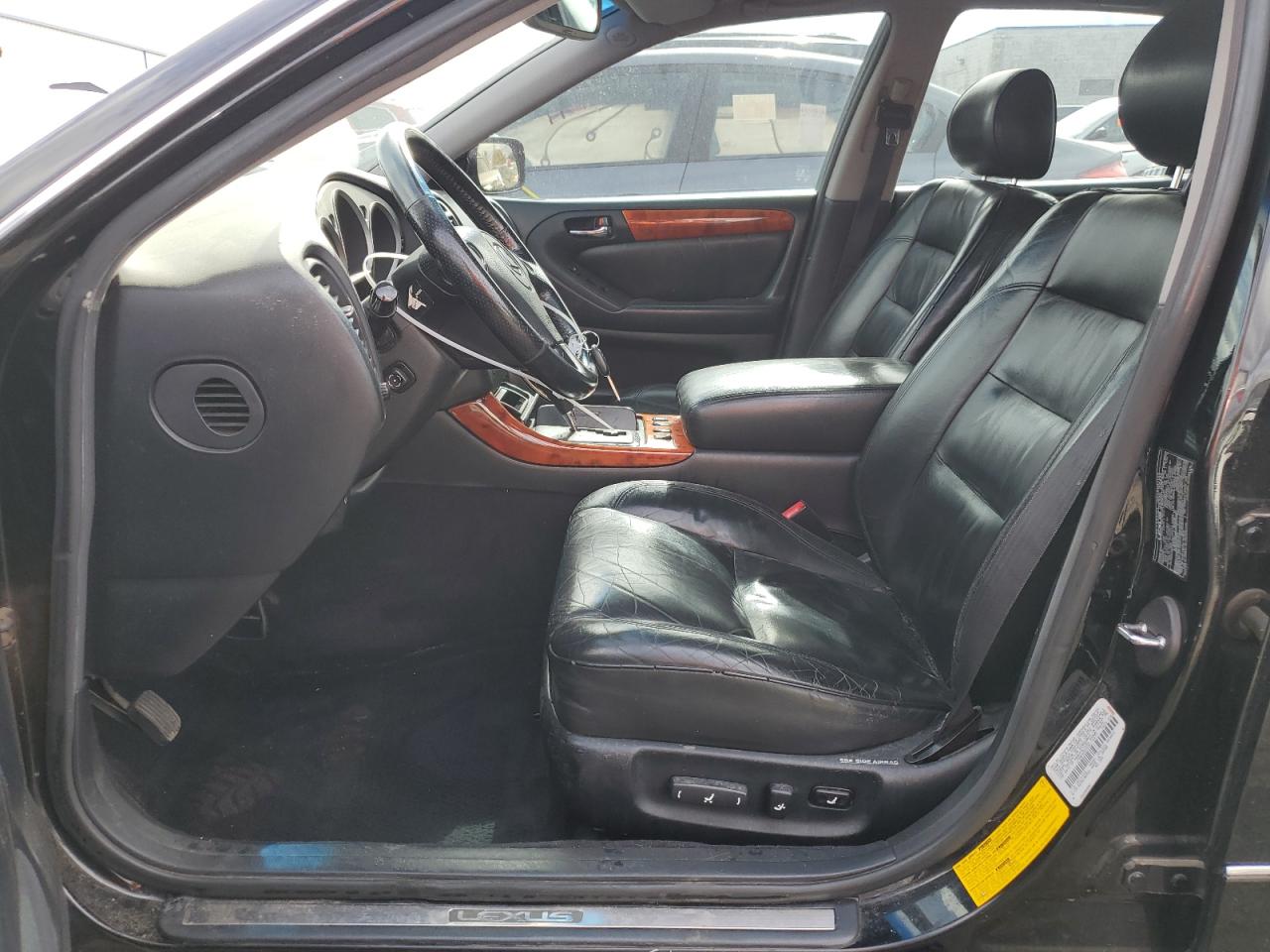 2003 Lexus GS 300 VIN JT8BD69S930174477 Copart auction photo, rear end damage thumbnail 7