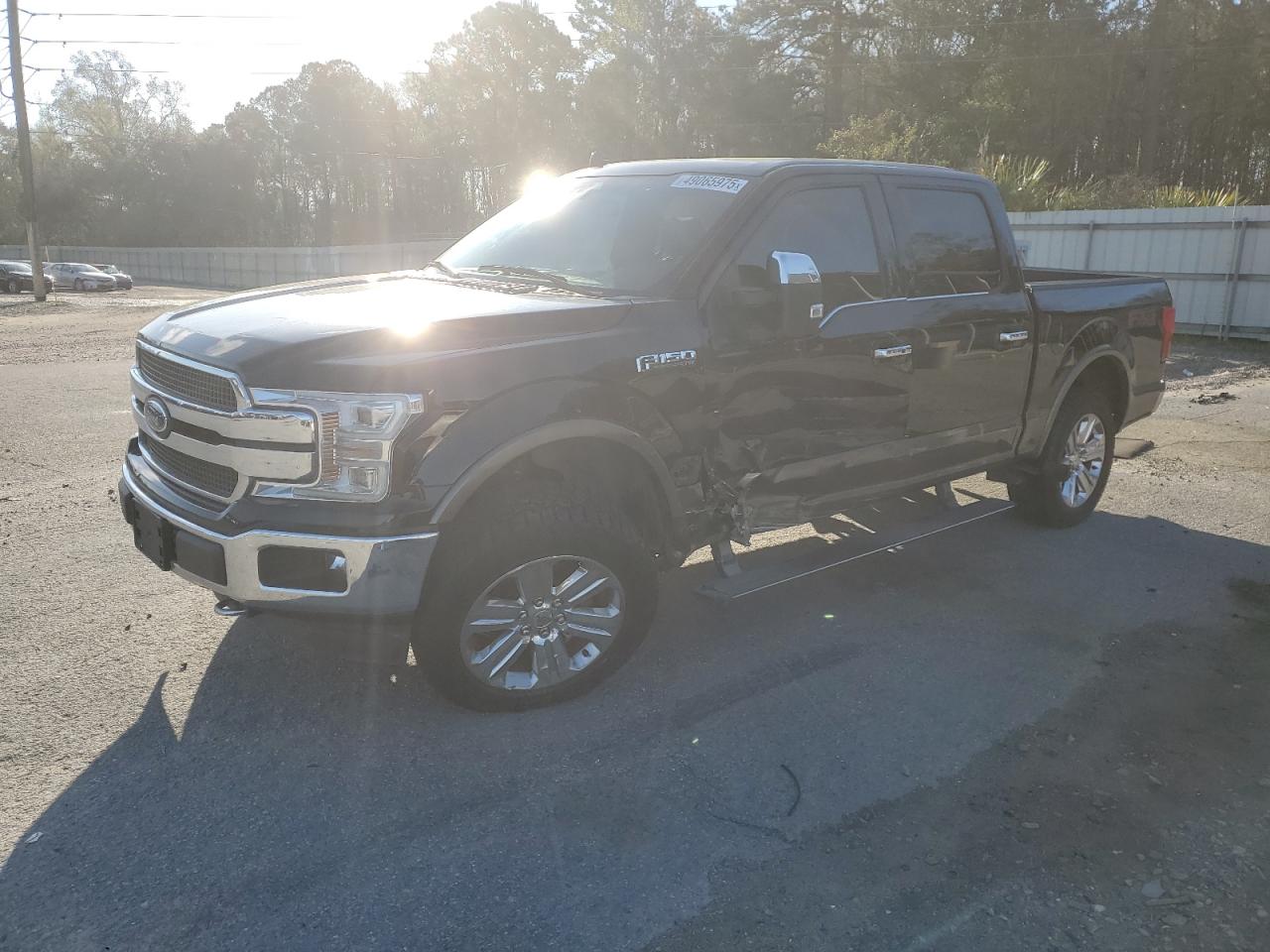 2018 Ford F-150 VIN 1FTEW1E51JFD10316