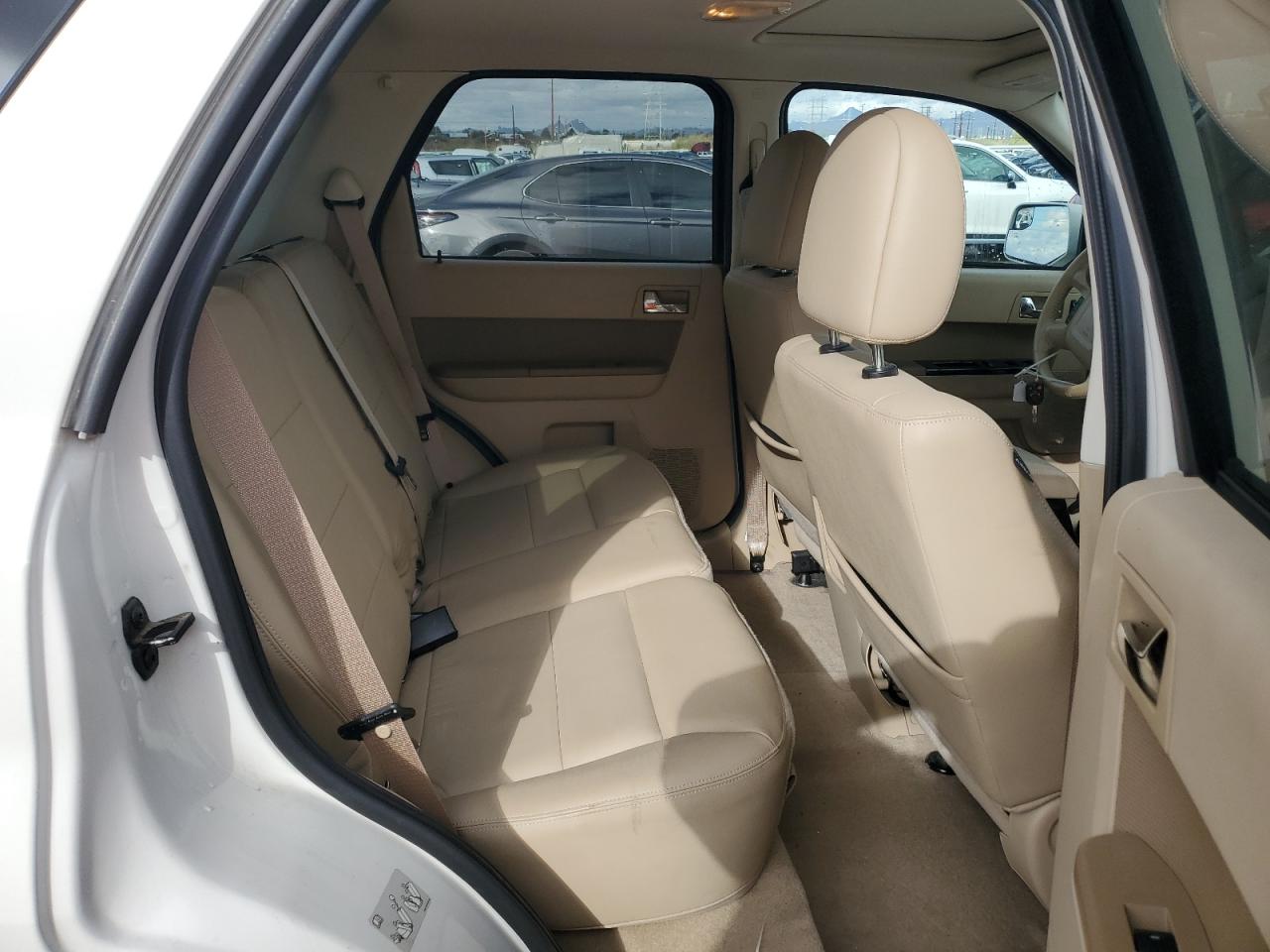 2010 Ford Escape VIN 1FMCU0EG8AKB93264 Copart auction photo, front end / frame damage damage thumbnail 10