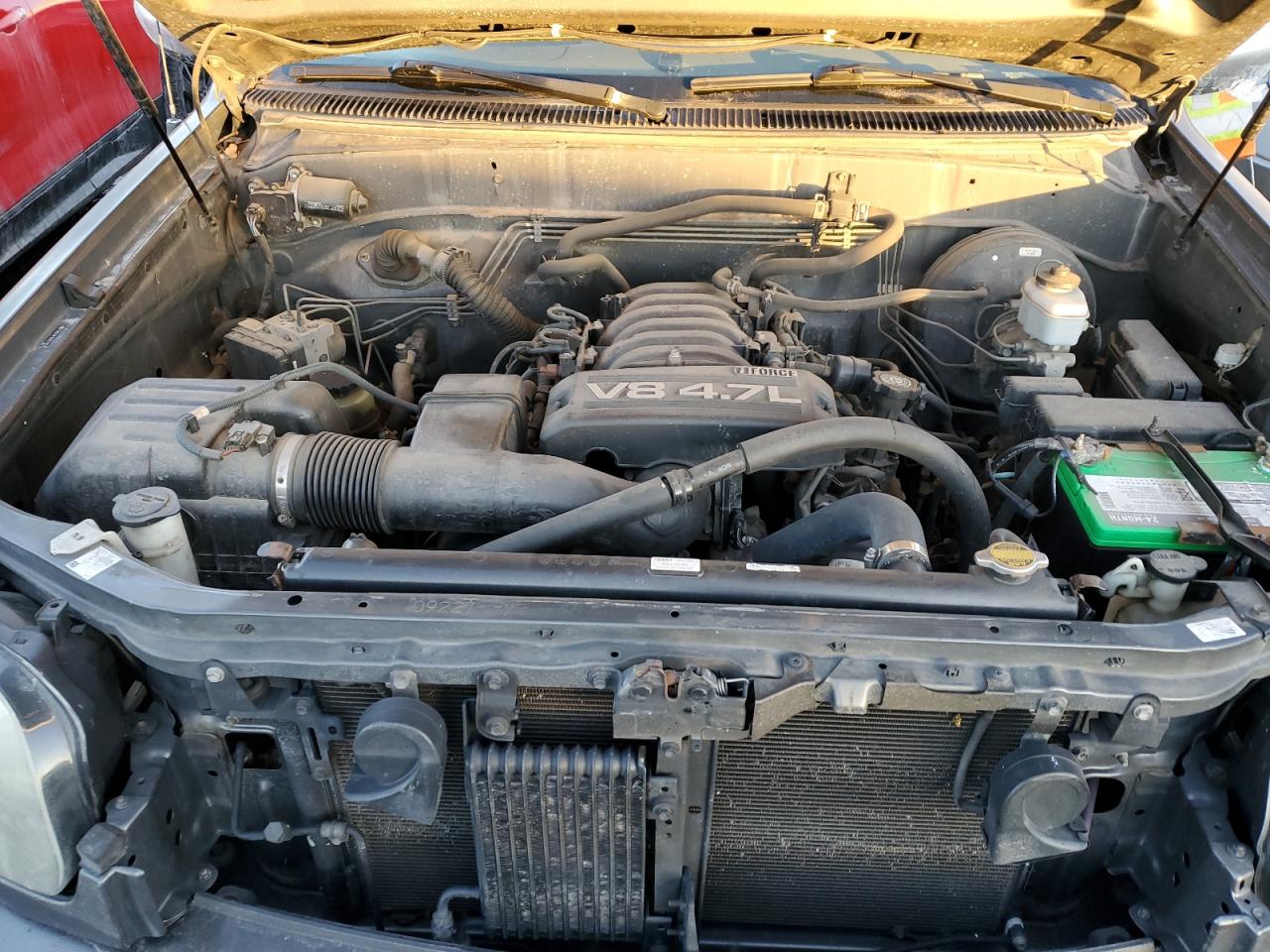 2006 Toyota Tundra VIN 5TBDT44166S521452 Copart auction photo, all over damage thumbnail 11